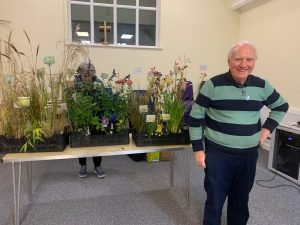 Euphorbia expert Don Witton