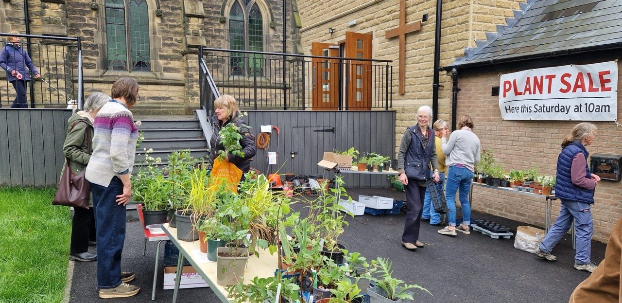 Annual plant sale