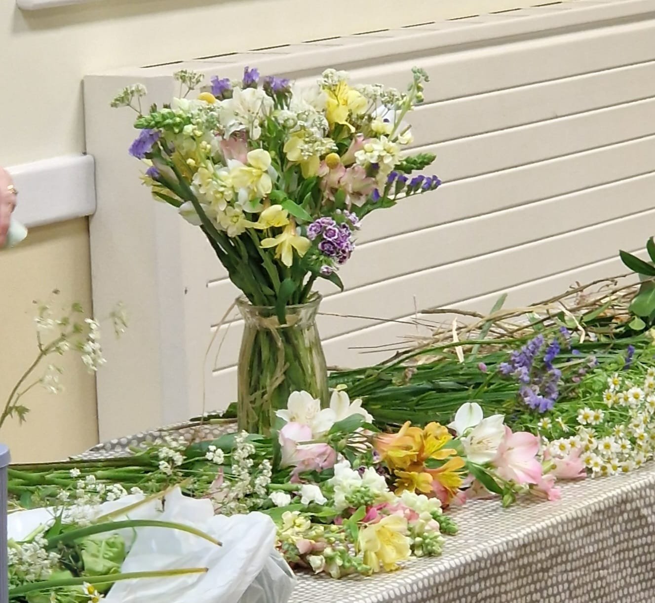 How to make a bouquet
